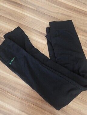 Zoozatz Black Oregon Ducks Leggings - S/M